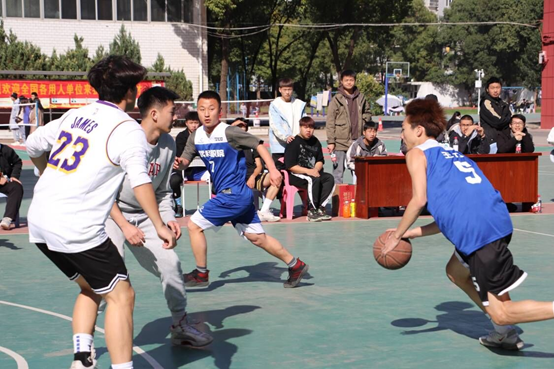 bat365第十六届“希望杯”篮球赛闭幕