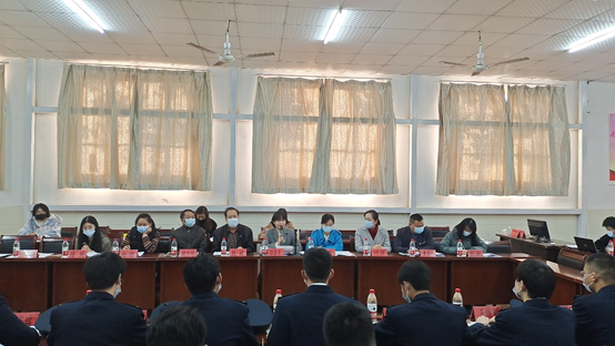 bat365成功开展“学党史、强信念、跟党走”示范性专题组织生活会